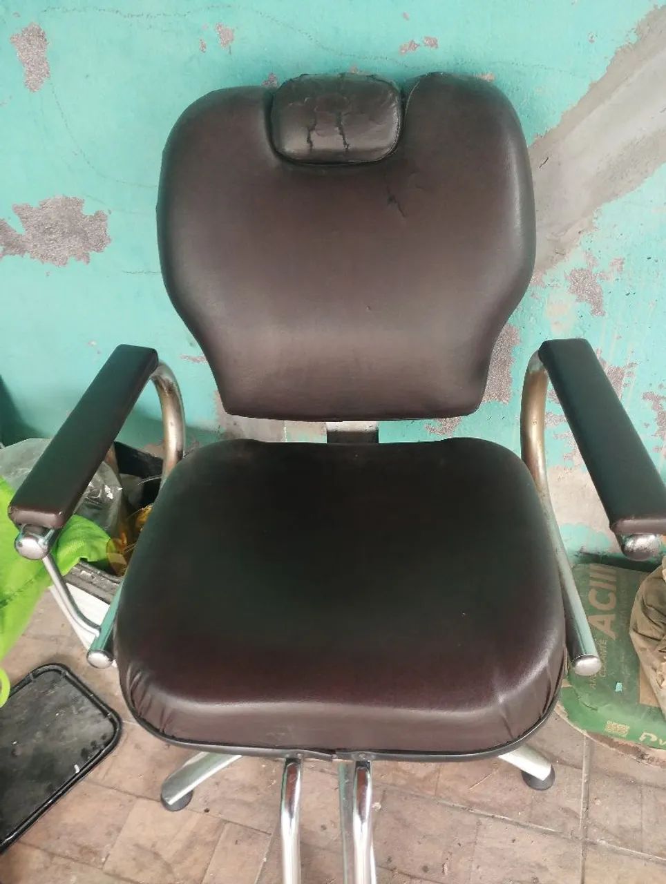 Cadeira de barbeiro ?
