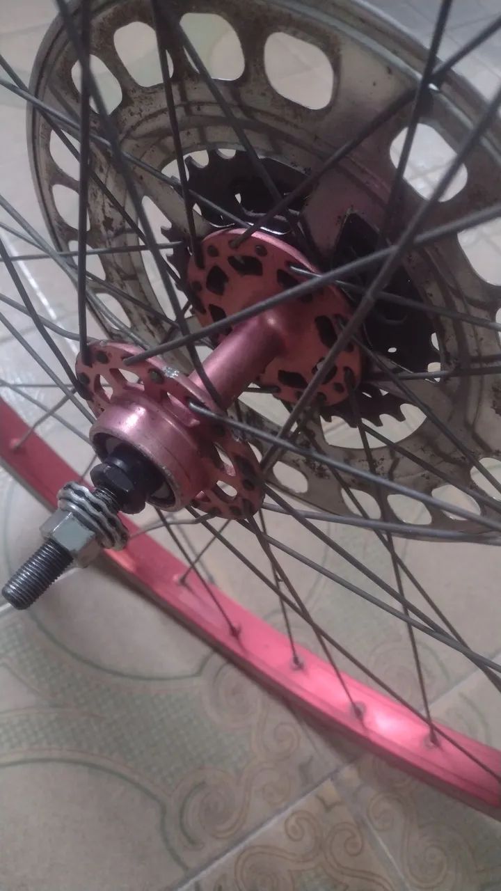 Roda de bicleta  - Foto 2
