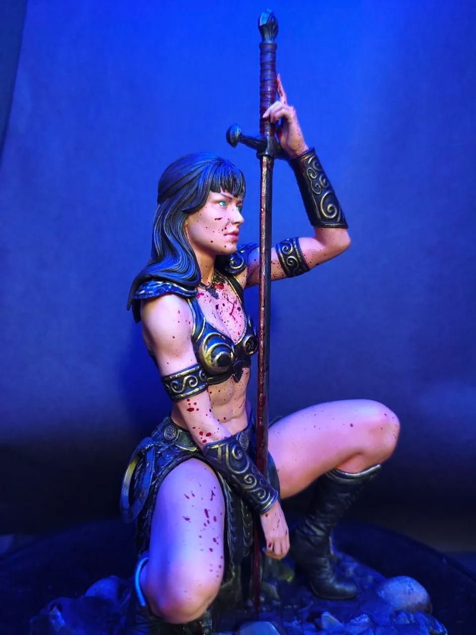 Figure Xena - A Princesa Guerreira  - Foto 3