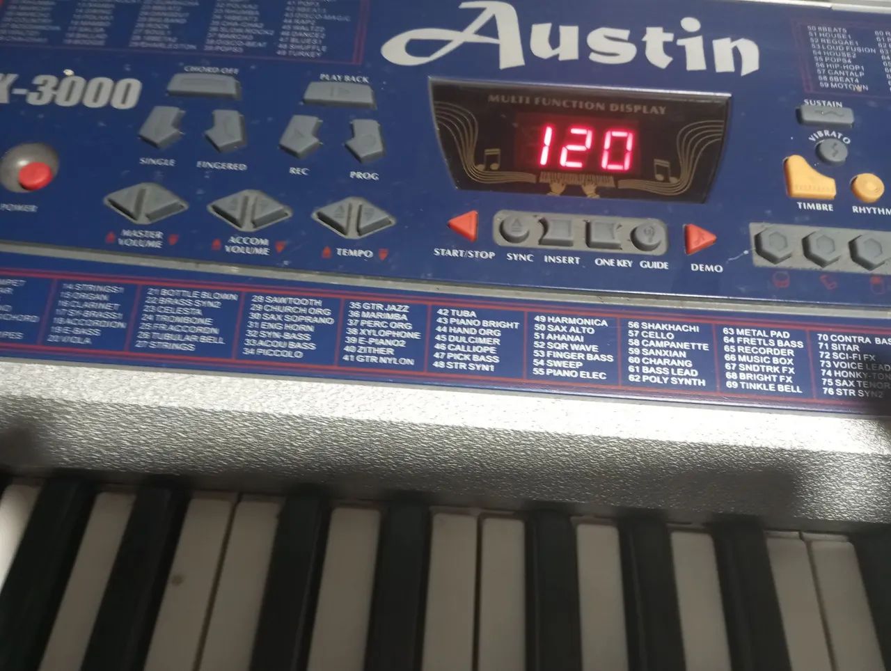 Teclado Austin AK-3000 - Foto 3