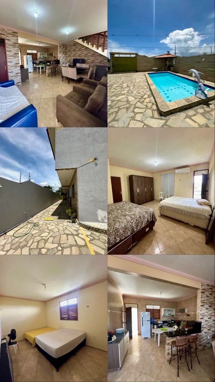 Casa na Praia de Carapibus Mobiliada com piscina - Foto 5
