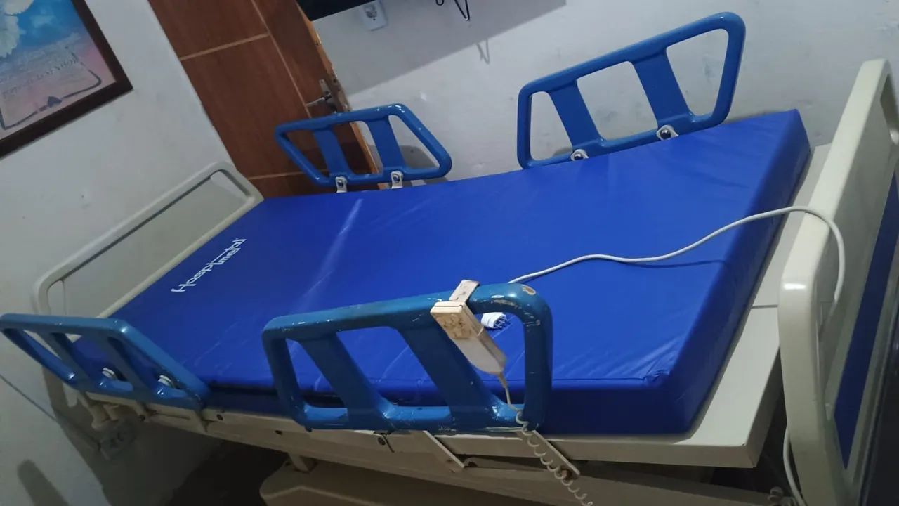 CAMA HOSPITALAR ELETRICA - Foto 4