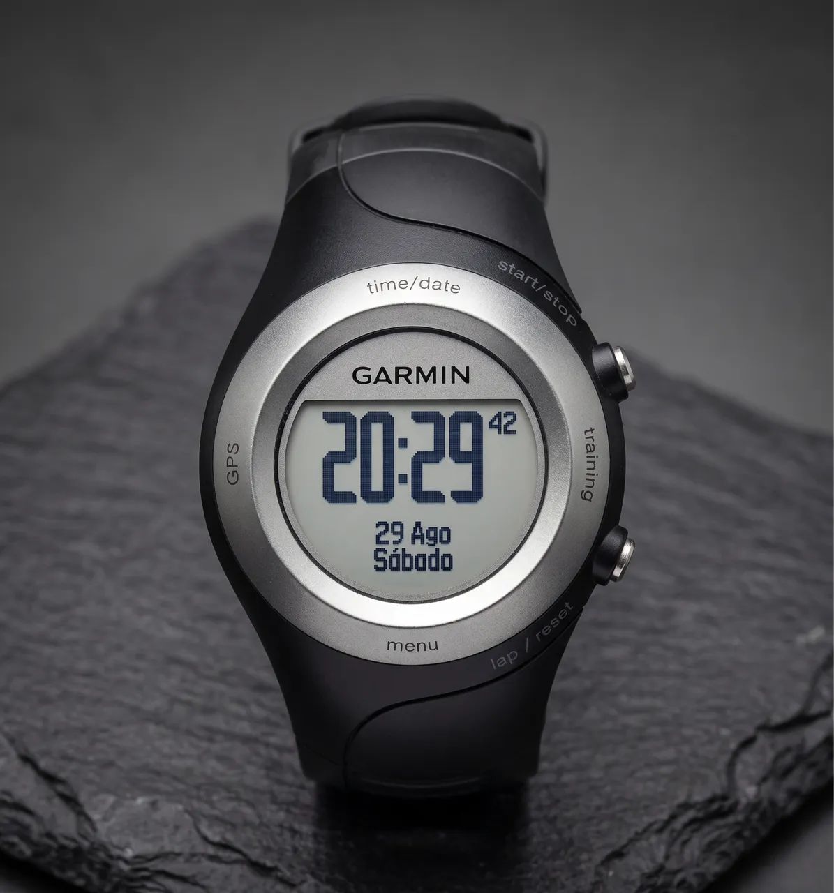 Relógio Garmin Forerunner 405 - GPS de Corrida com Touch Bezel - Foto 2