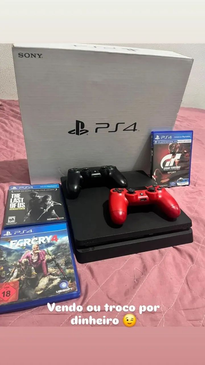 PS4 SLIM