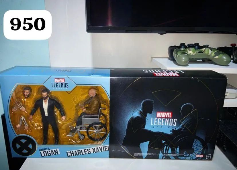 PACK RARO OLD LOGAN E XAVIER
