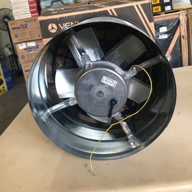 Exaustor Comercial 30CM com chave de controle - VENTISOL  - Foto 5