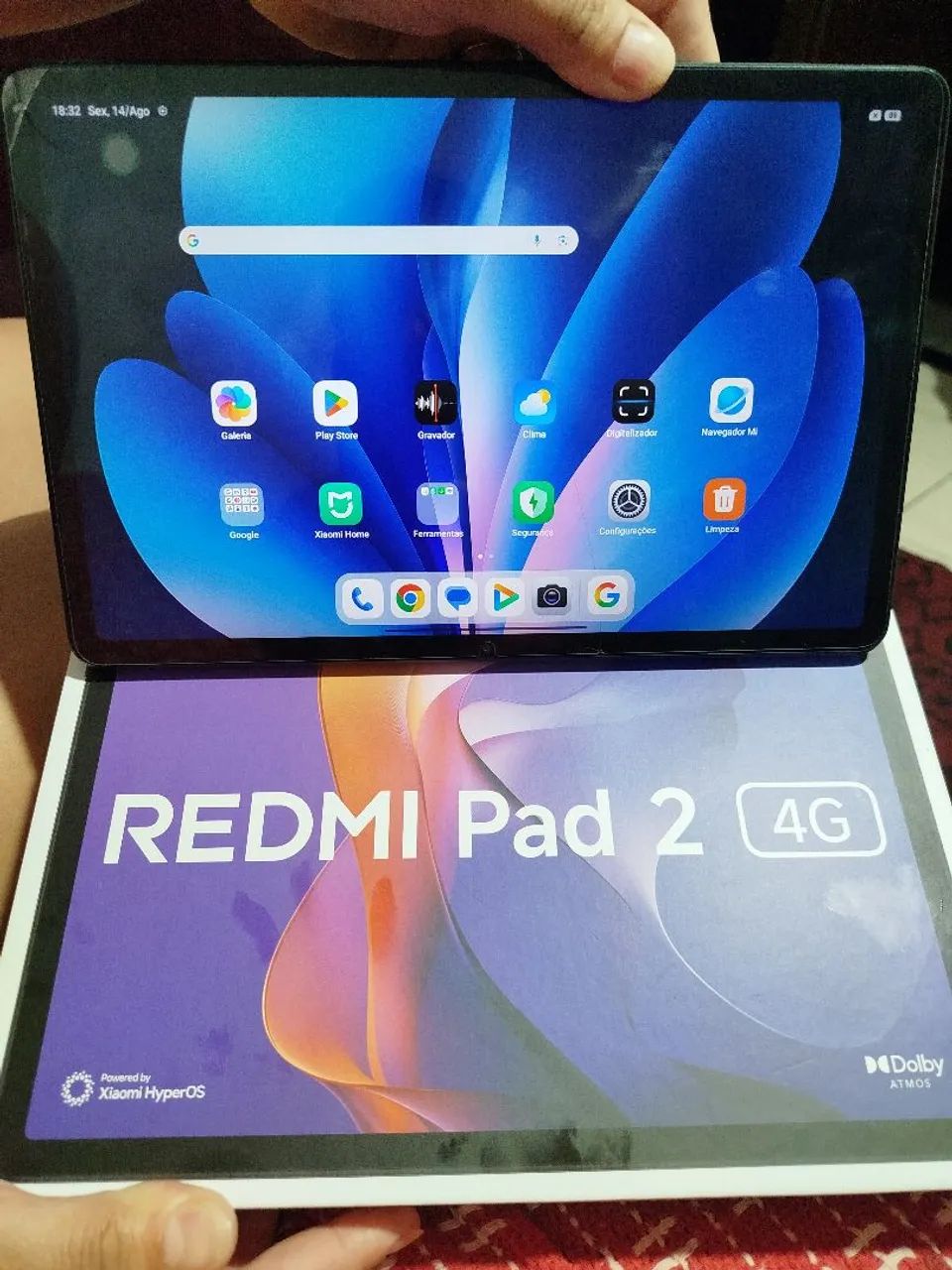 Tablet xiaomi Redmi pad2 Dual sim  - Foto 5