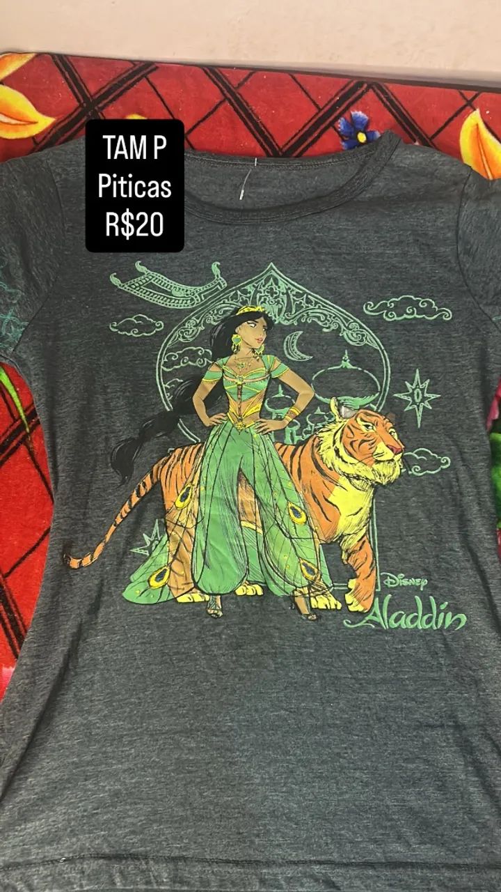 Camisa P Piticas jasmine  - Foto 4