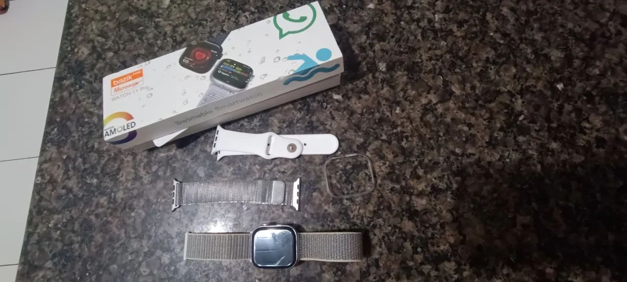 Relógio Smartwatch 1 mês de uso