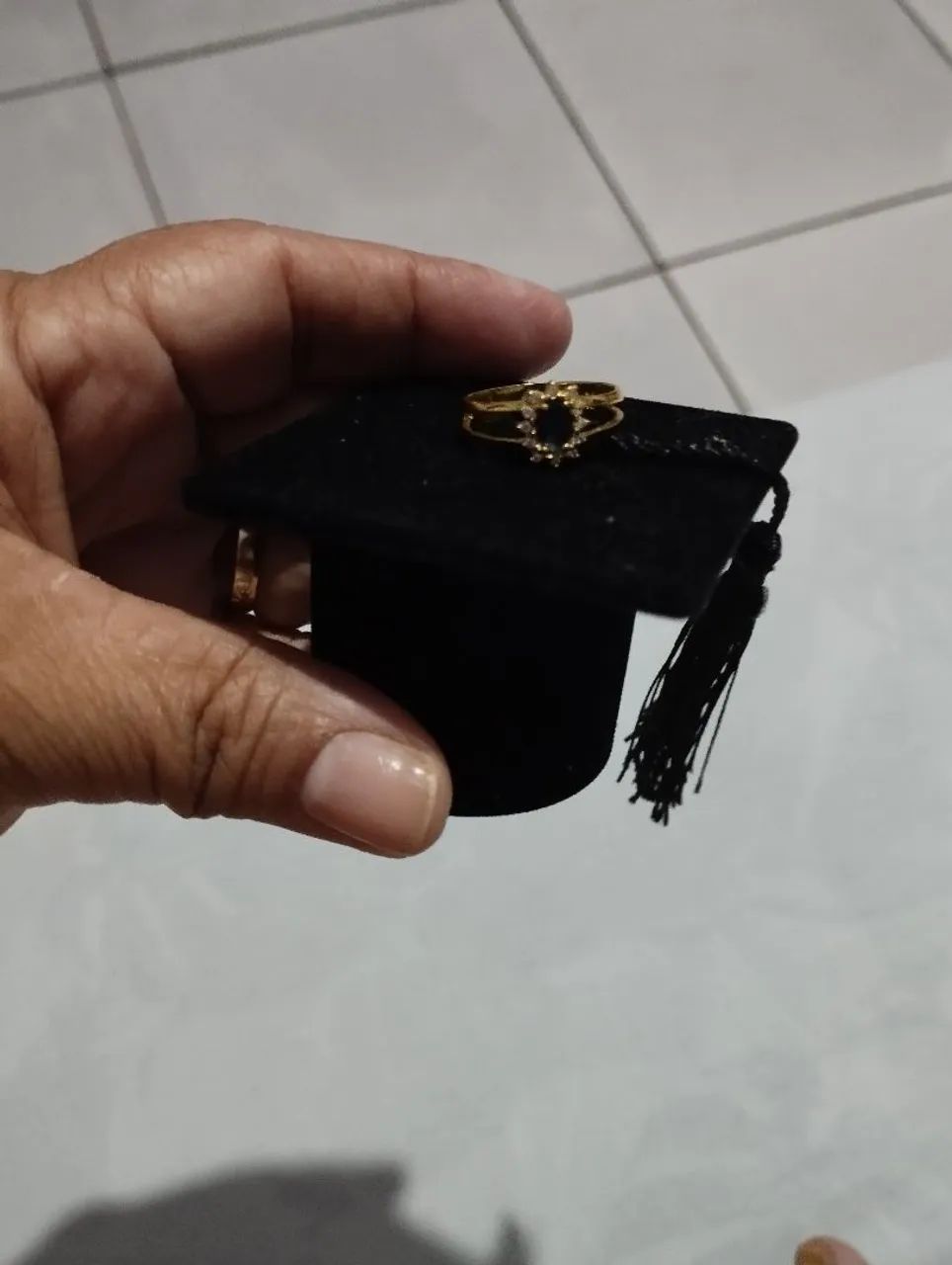 Vendo anel modelo formatura  - Foto 2