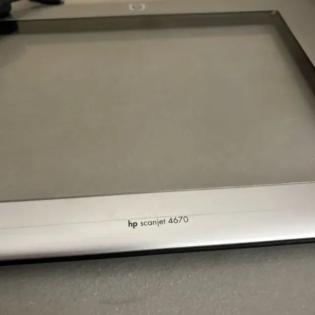 Scanner Vertical Hp Scanjet 4670 2400 Dpi 48 Bits - Foto 4