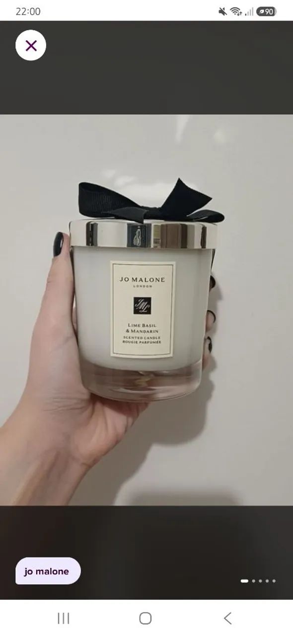 Vela aromática Jo Malone