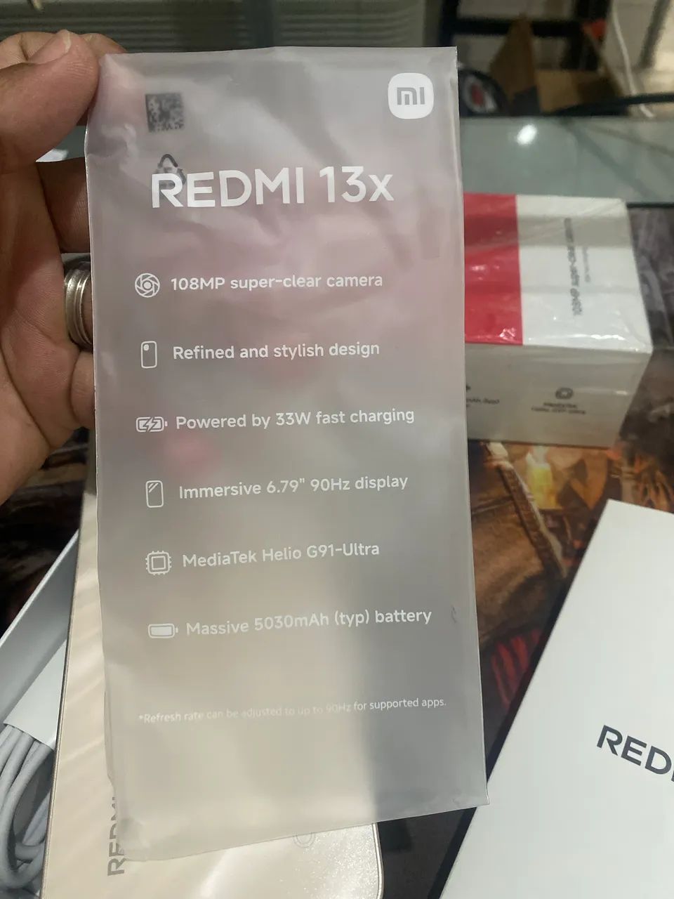 Redmi 13x  - Foto 4