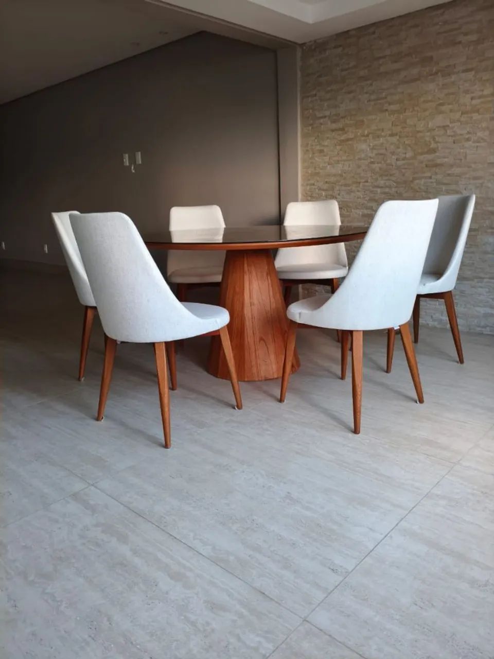 VENDO MESA DE JANTAR TOK&STOK (Seminova!) - Foto 4