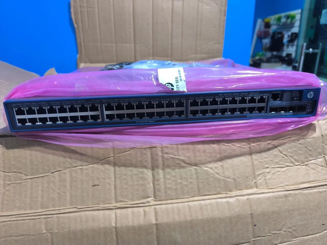Switch PoE Hp 48portas GB 