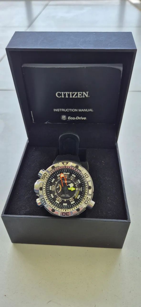 CITIZEN NEW AQUALAND BN2021-03E TZ30633D - Acessórios - Recreio