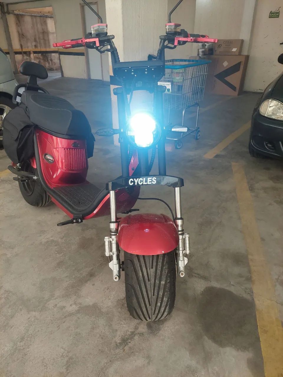 Scooter X13 1000W Fox Cycles HL02 - Foto 5
