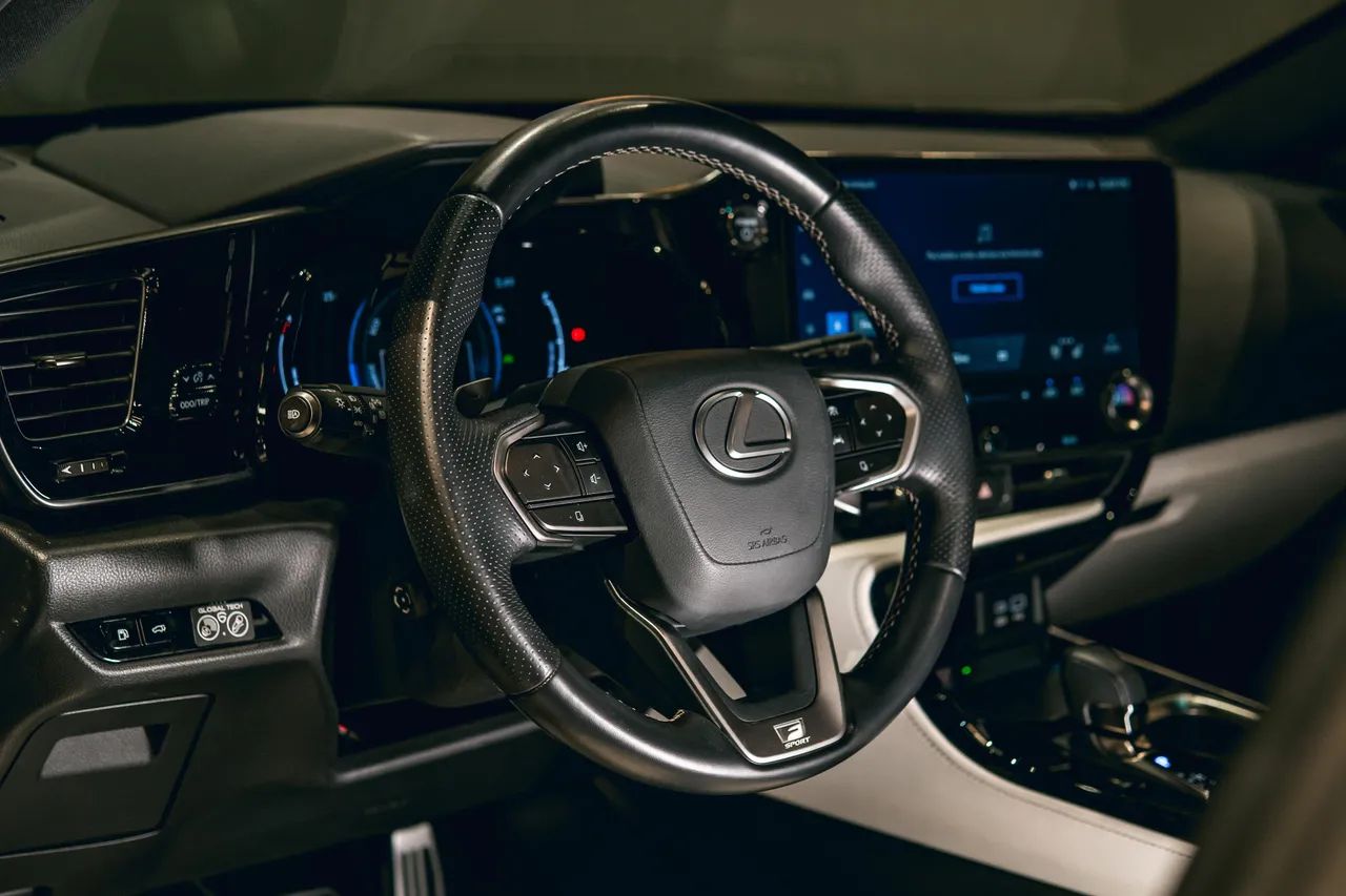 Lexus NX-350h F-sport 2.5 16V Aut. (hybrid), foto 12 de 19