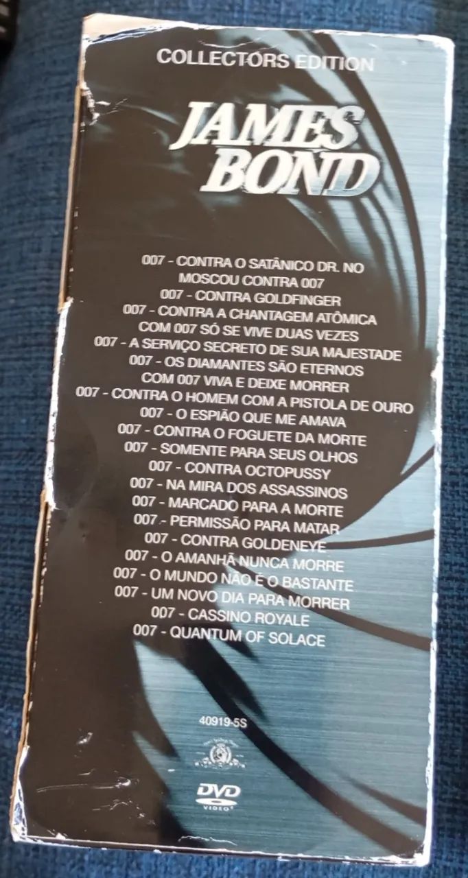 Box DVD James Bond 007 - Foto 4