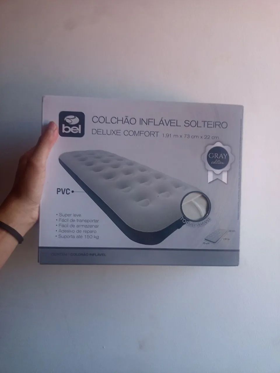 Colchão inflavel