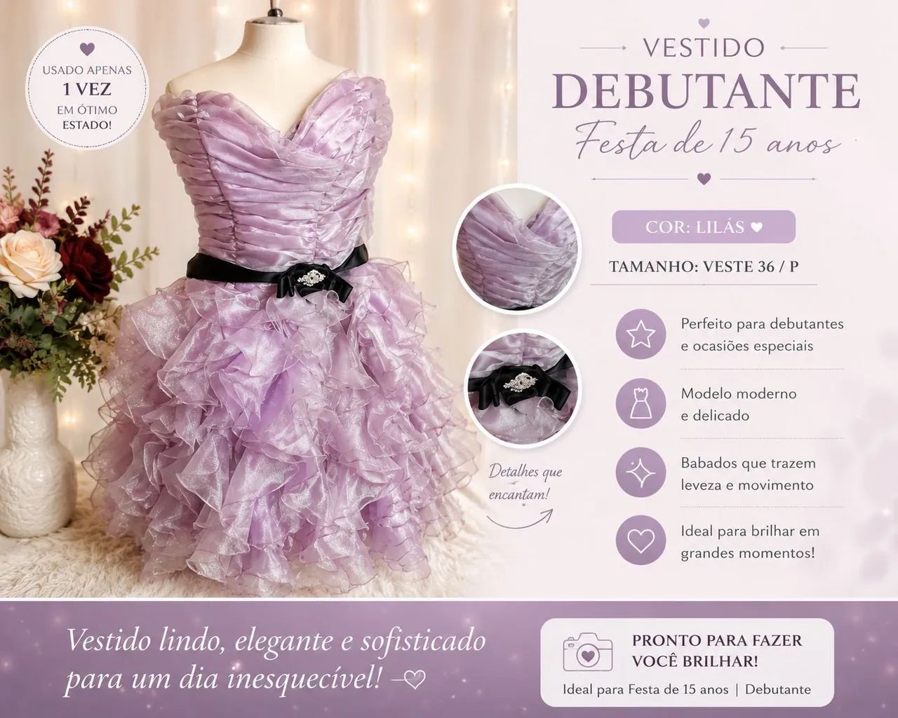 Os 15 anos do sonho
