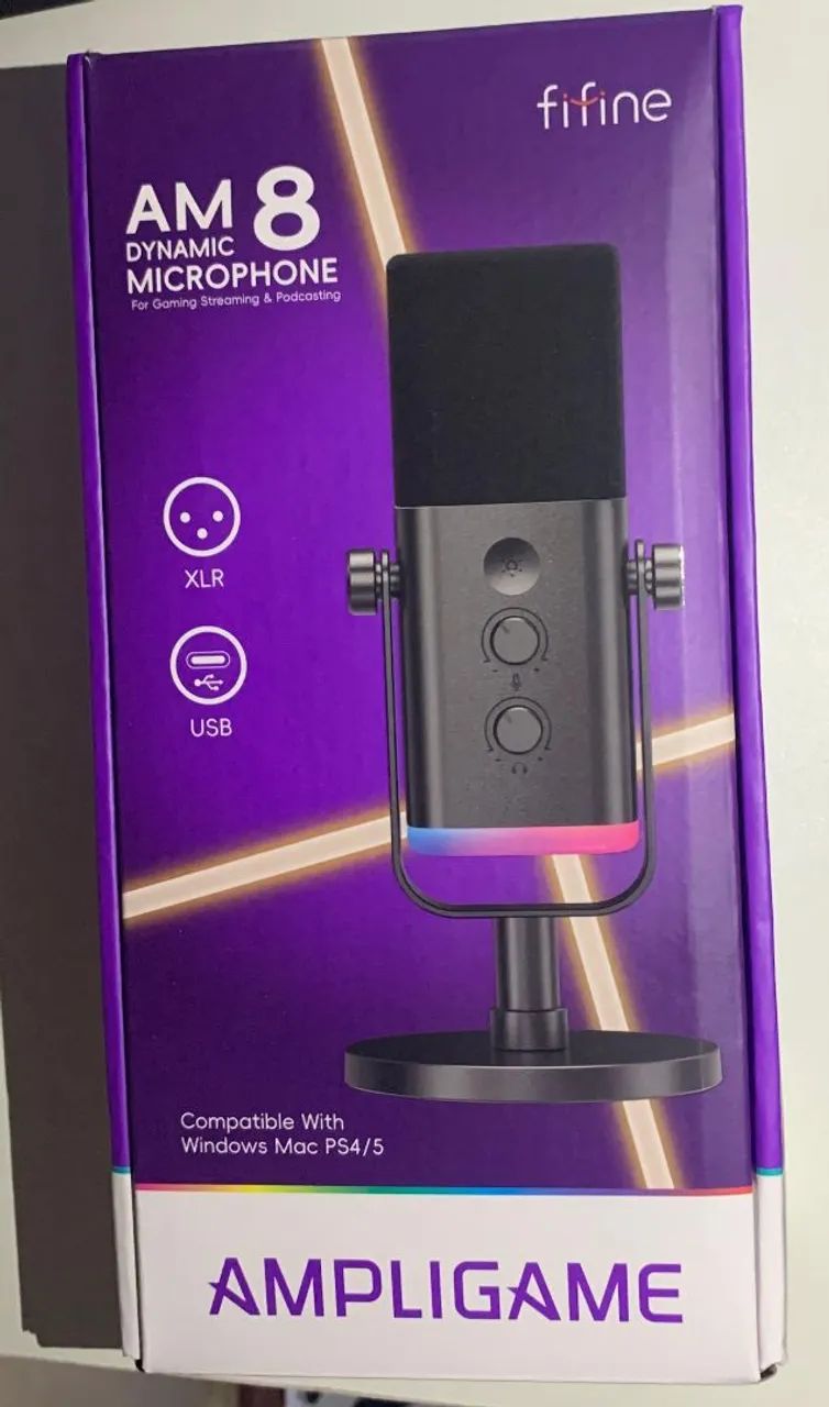 MICROFONE FIFINE AM8 NOVO - Foto 4