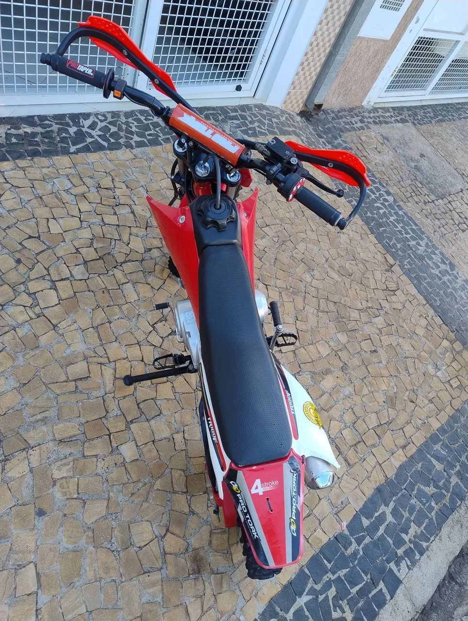 Mini Moto Protork TR100F - Foto 3