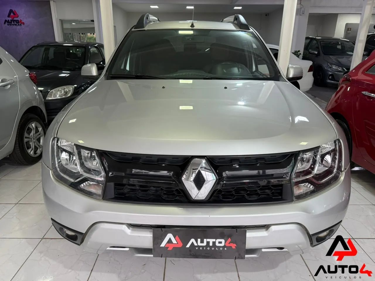 Renault Duster Dynamique 2.0 Hi-flex 16V Aut. 2017 - Foto 3