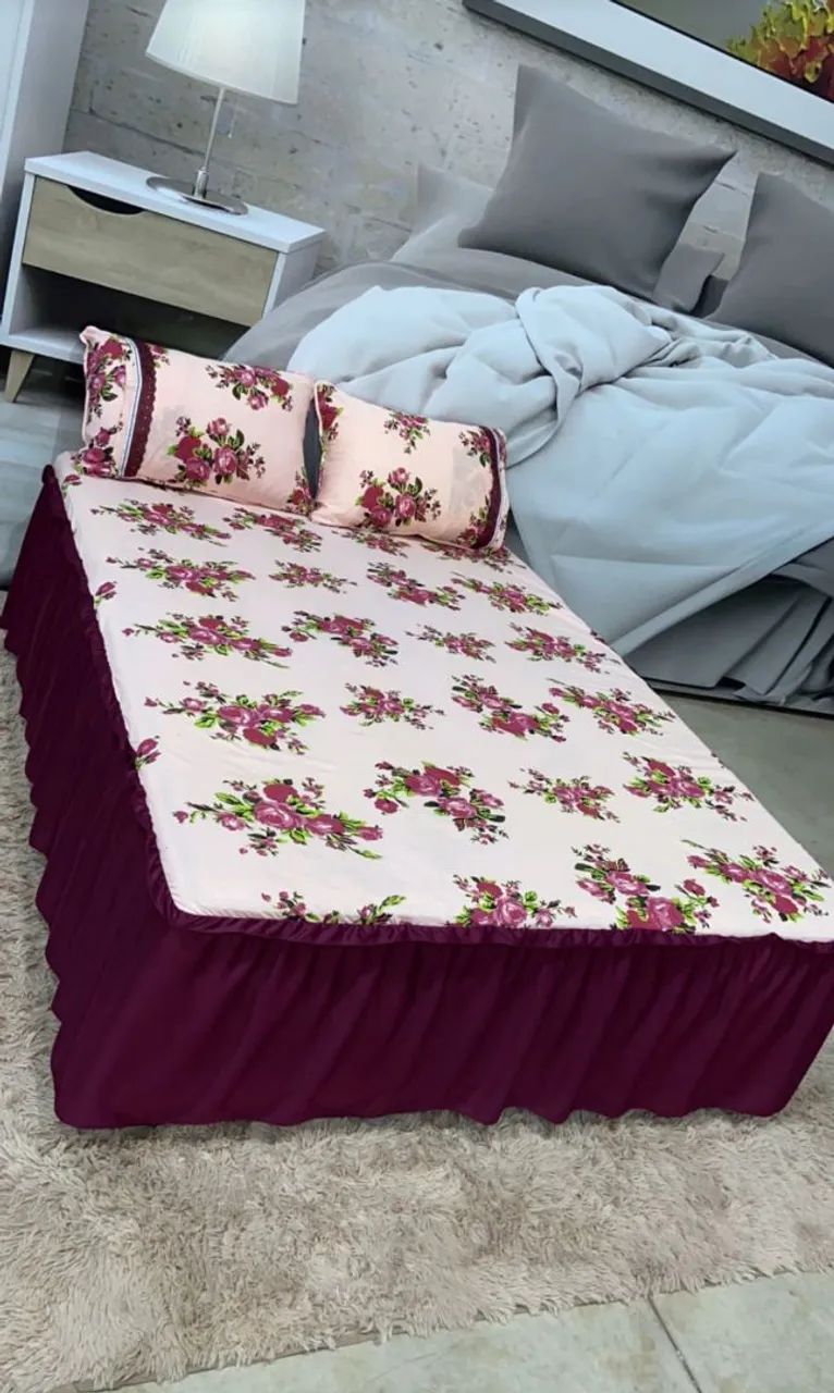 Jogo cama de casal
