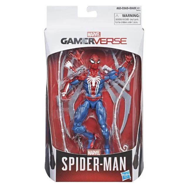 Marvel Legends Homem Aranha Ps4 Gamerverse