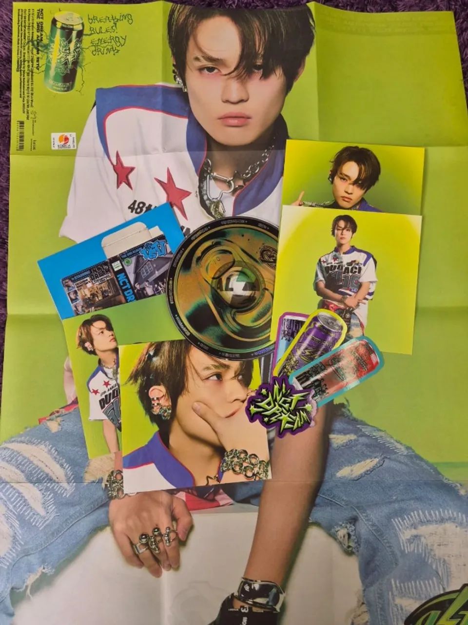 ISTJ Poster Ver. - NCT DREAM (Chenle) - Foto 2