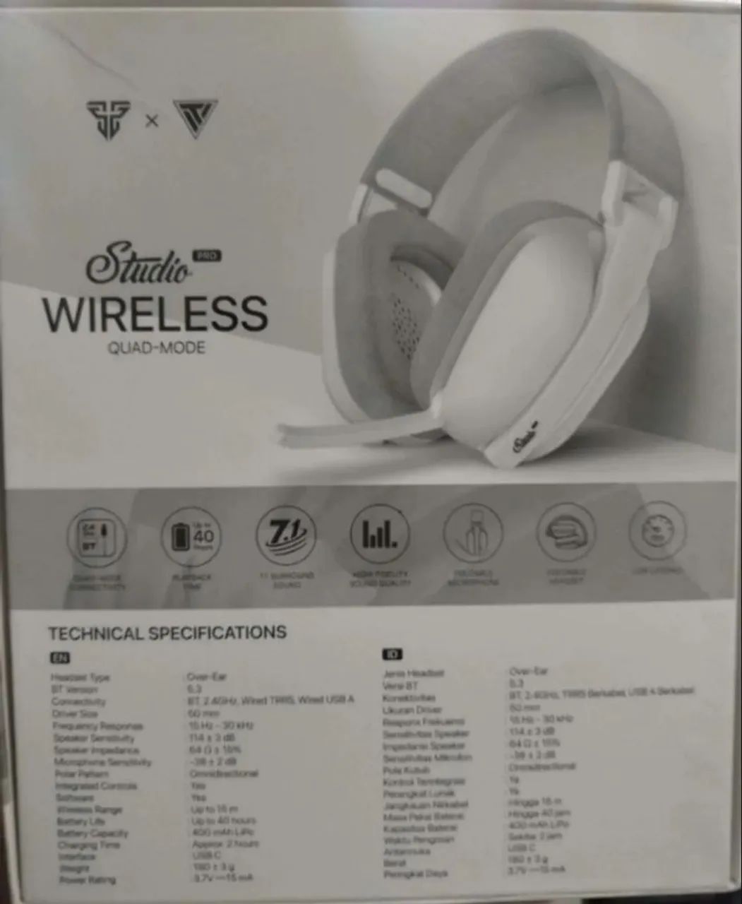 Headset Fantech Studio Pro 
