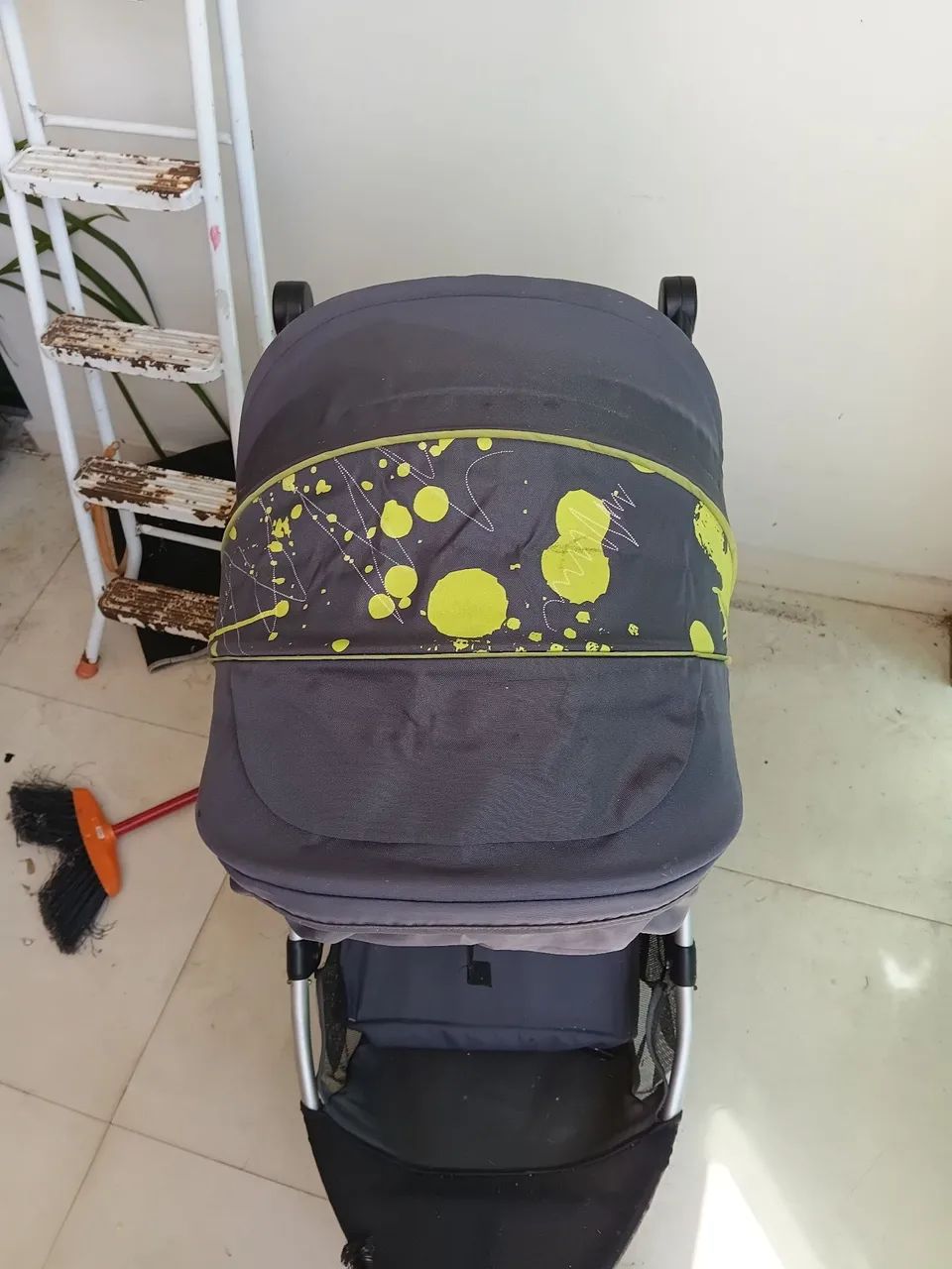 Carrinho de bebe luxo - Foto 3