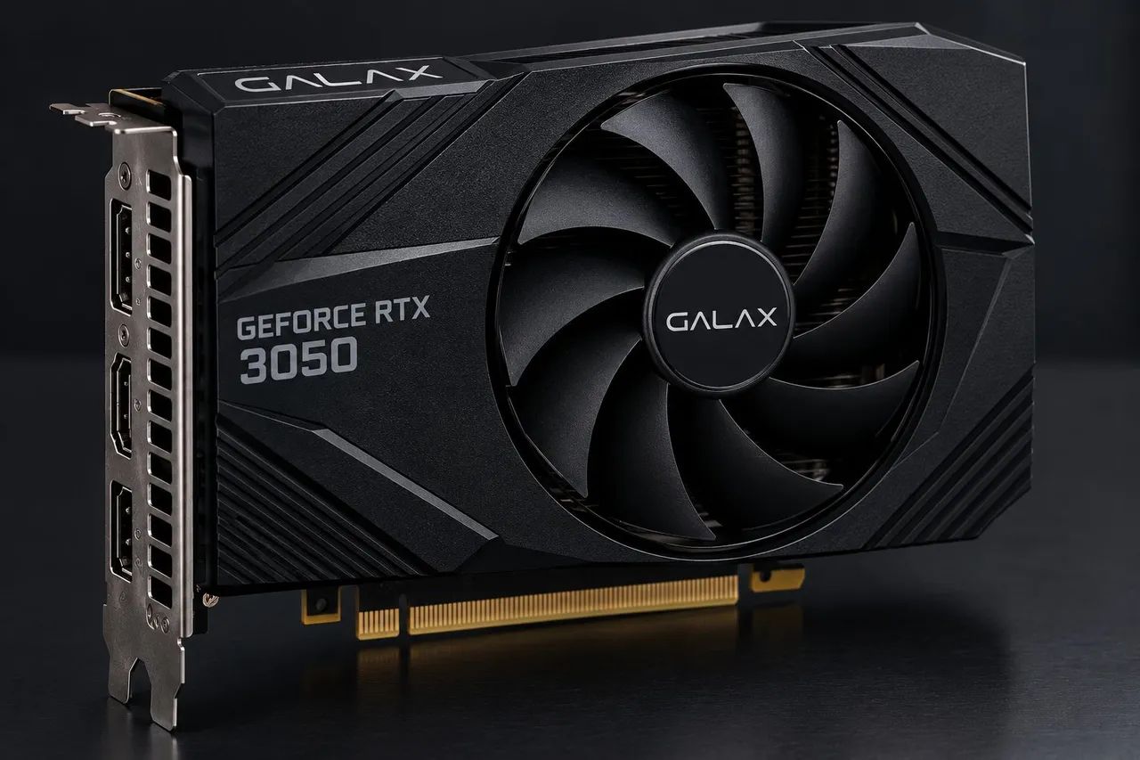 RTX 3050 8GB GDDR6 