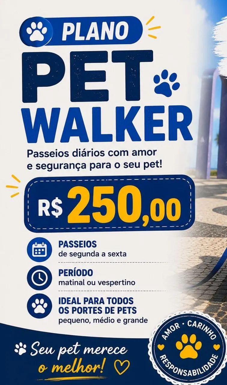 PASSEIOS E CUIDADOS PARA SEU PET - Foto 2