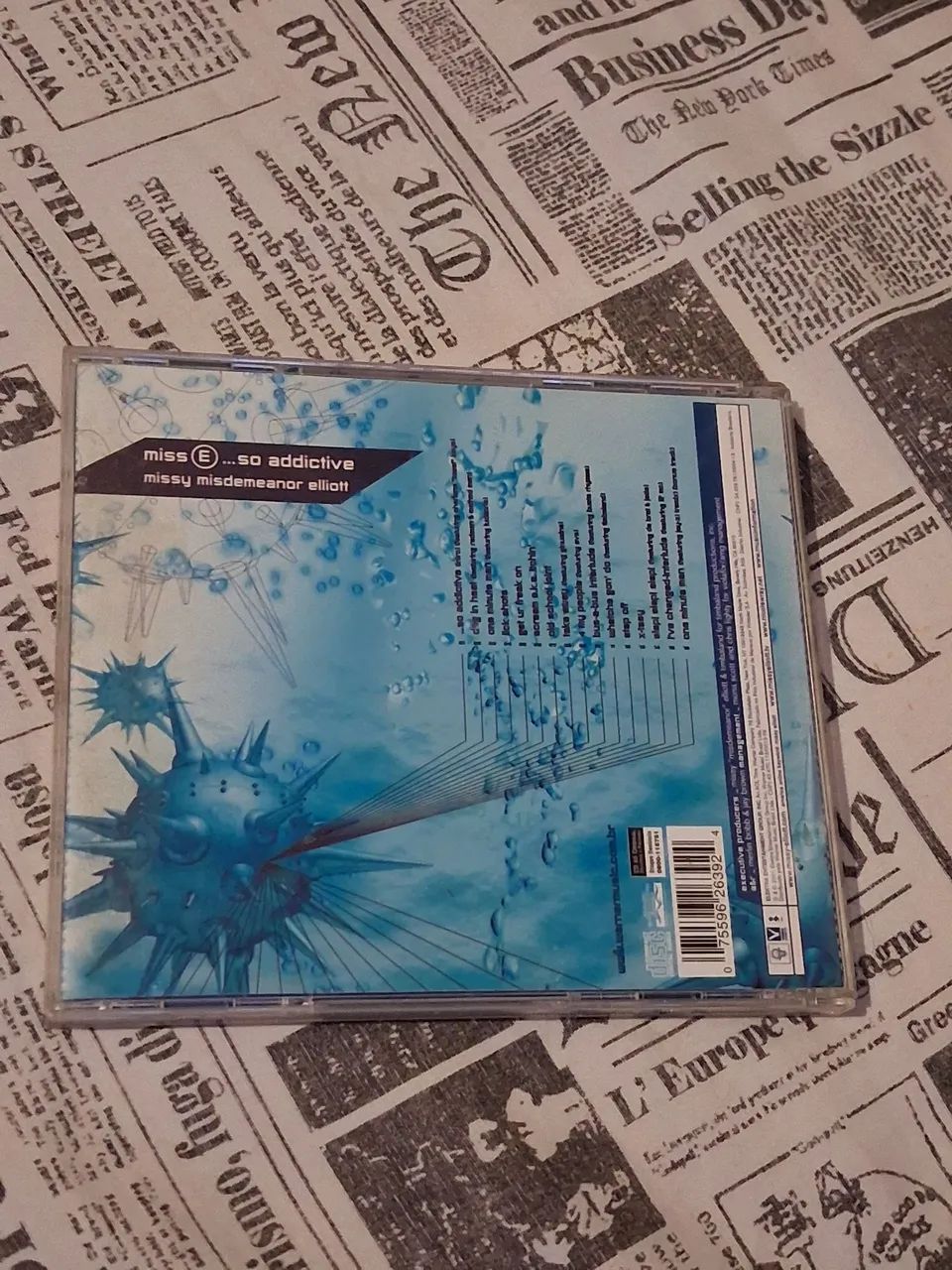CD MISSY ELLIOTT-MISSE... SO ADDCTIVE  - Foto 2