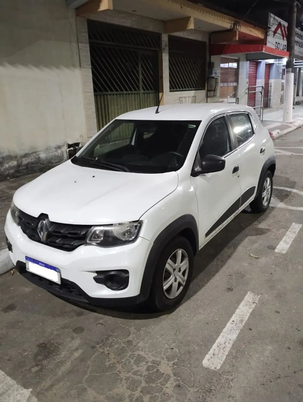 Renault Kwid KWID Zen 1.0 Flex 12V 5p Mec. 2020