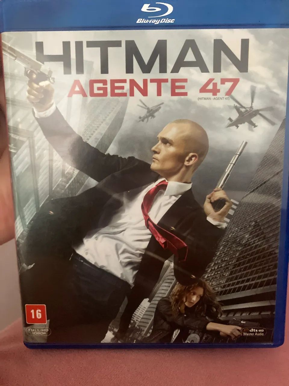 Blu-ray Original Hitman: Agente 47 