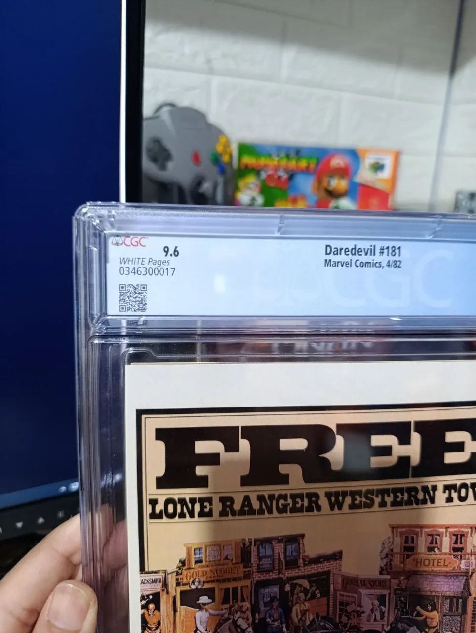 Deredevil #181 CGC 9.6 (Importado)  - Foto 4