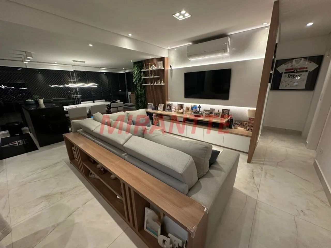 Apartamento de 93m² com 2 quartos em Santana