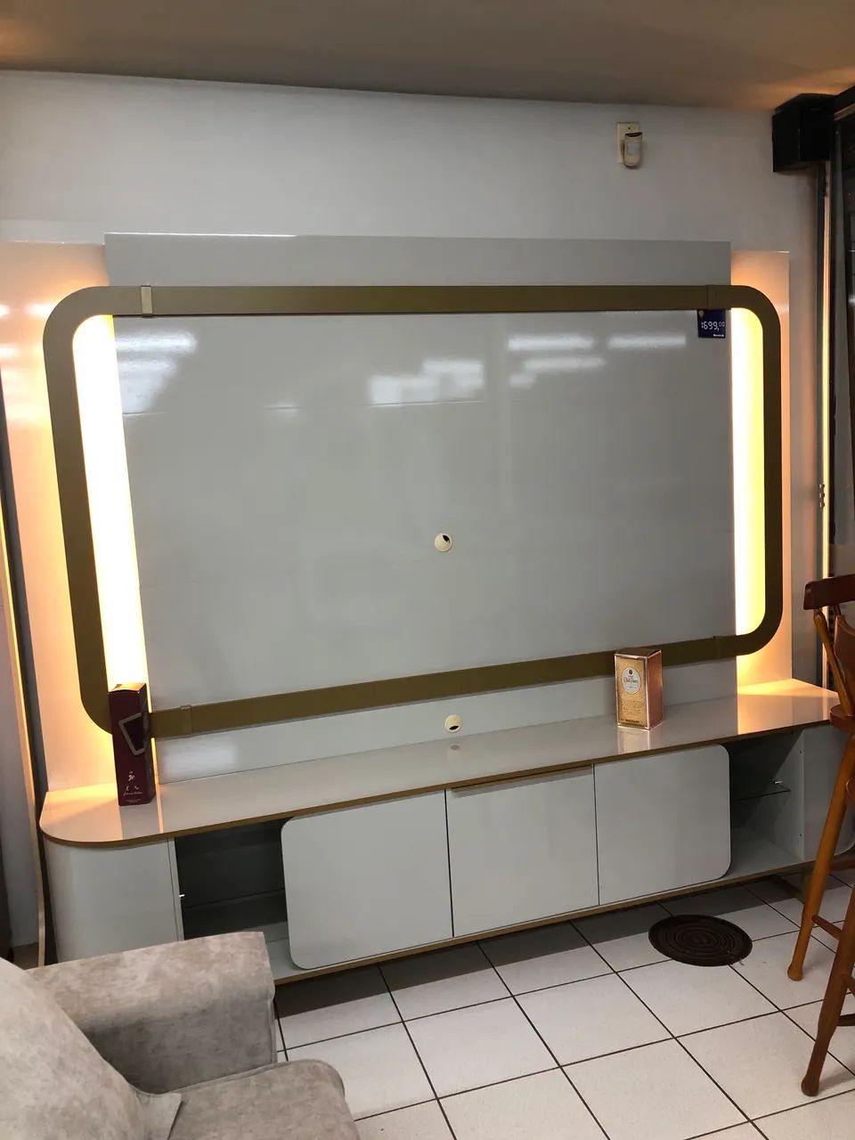 Estante 2,40 m NOVA c/led - Foto 2