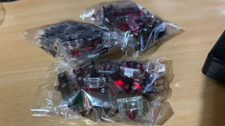 Switch Optico Gateron - Pack com 10 - Foto 2