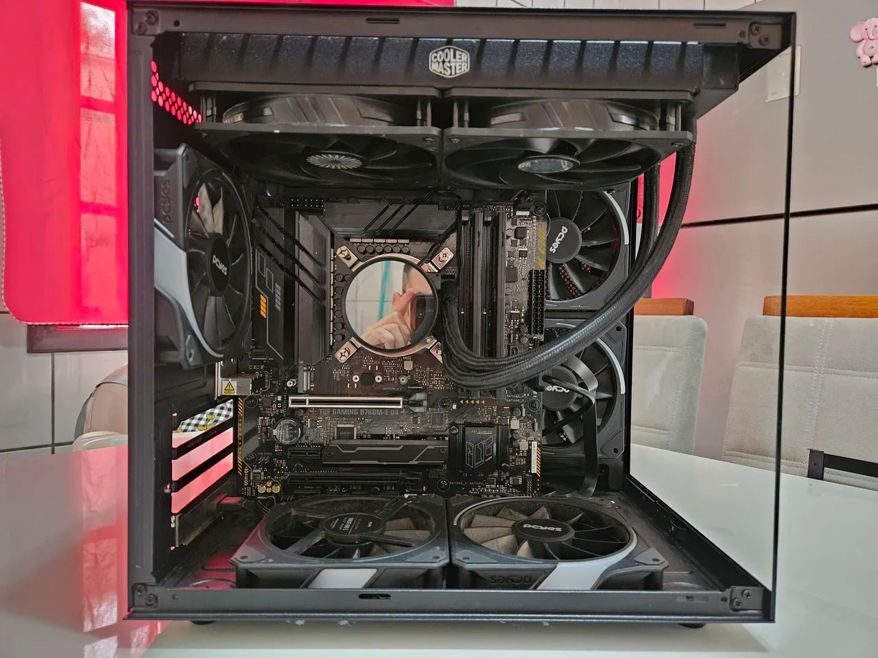Kit Pc Gamer i5 14600kf 32gb ram - Foto 2