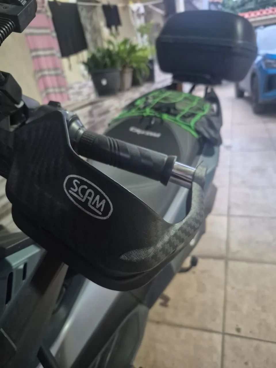 Scooter Dafra Crusym 300cc - Foto 4