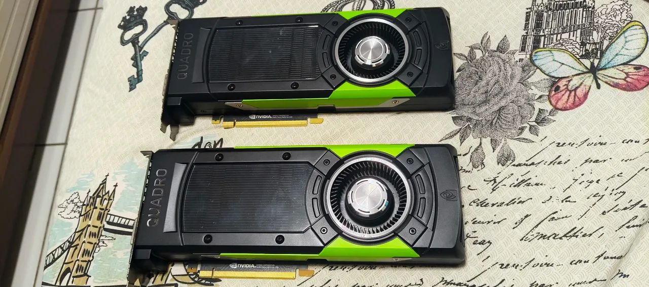 2 Placa de vídeo Nvidia quadro 24GB  - Foto 2