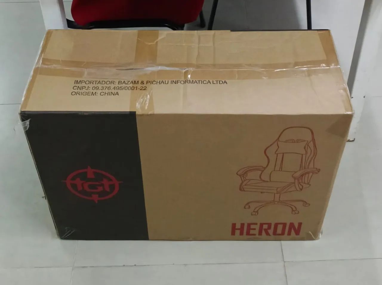 Cadeira Gamer TGT Heron - Nova na Caixa! - Foto 2