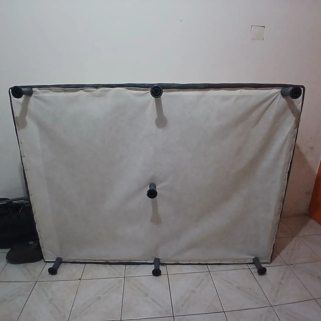 Base de Cama Box Casal Usada - Foto 2