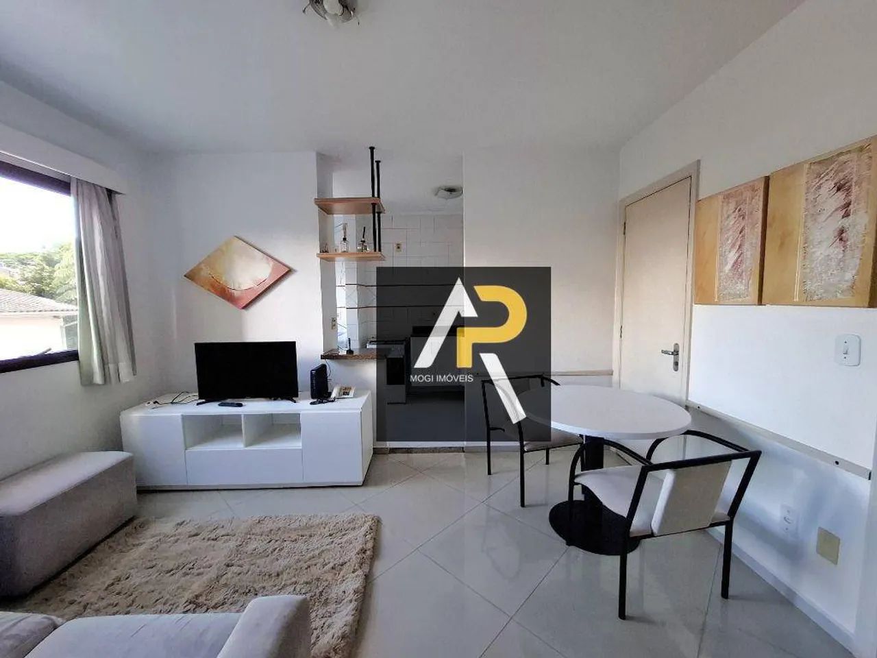 Apartamento mobiliado de 2 quartos, sendo 1 suíte 53 m² a venda no Edifício Polaris Reside - Foto 3