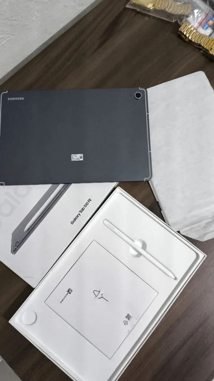 Vendo tablet Samsung S10 fe  - Foto 3