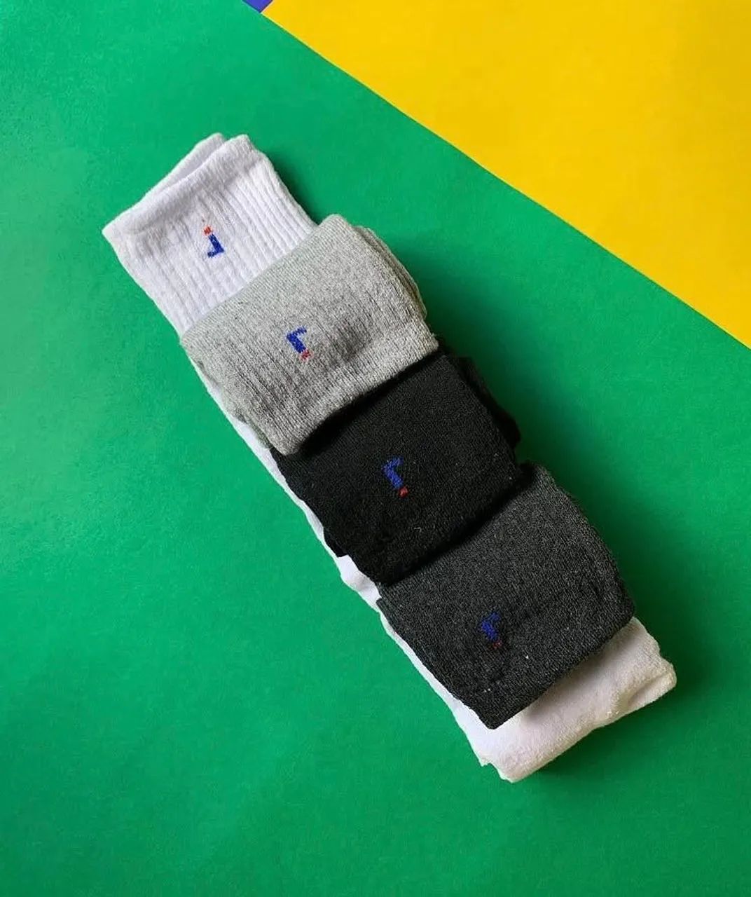 Meias kit com 3 pares - Foto 5